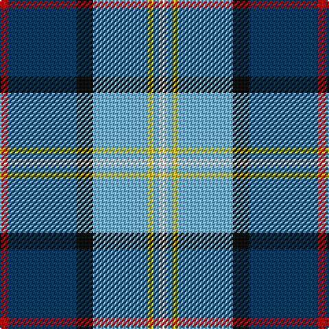 R/6 DB50 K12 LB40 Y4 LB4 LN/6 tartan Tartan detail