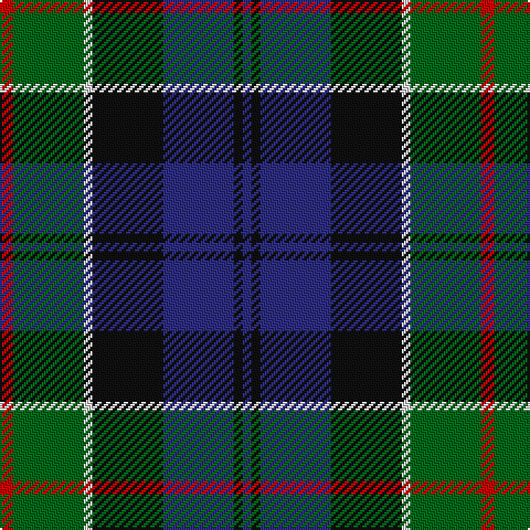 DB/4 K4 DB32 K32 LN4 G32 R/6 tartan Tartan detail