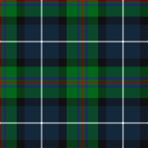 R/6 G6 DB8 G34 K26 DN52 W/6 tartan Tartan detail