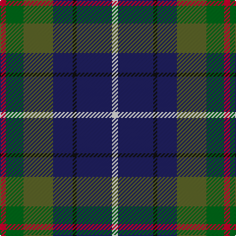 R/6 G18 Ga30 DB20 K4 DB36 LN/6 tartan Tartan detail