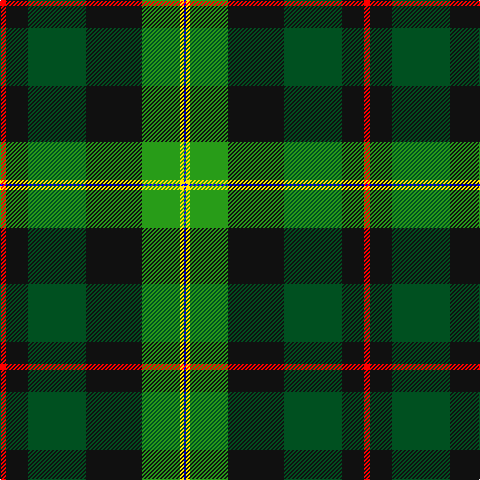 R/6 K22 Ga58 K56 G38 Y4 B/2 tartan Tartan detail