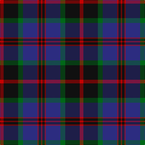 R/12 K48 G16 DB48 R4 K8 R/4 tartan Tartan detail