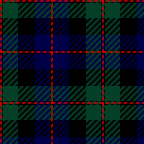 R/6 K4 DG50 K56 DB50 K4 R/6 tartan Tartan detail
