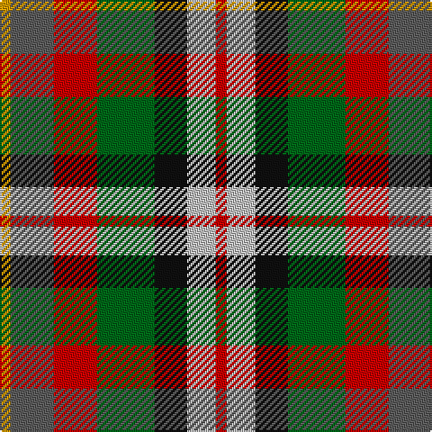 DY/6 N24 R24 G32 K18 Na16 R/6 tartan Tartan detail