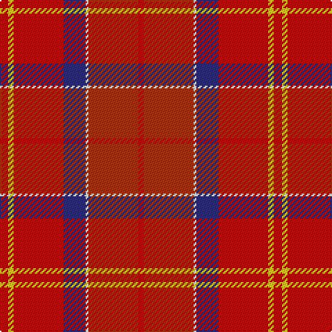 R/6 Y4 R36 DB16 W2 Ra36 R/4 tartan Tartan detail