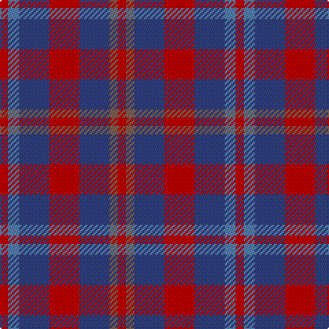 R/6 Ba8 B22 R22 B22 LT6 R/6 tartan Tartan detail