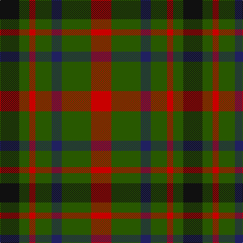 K/38 G20 R12 G32 DB20 G58 R/40 tartan Tartan detail