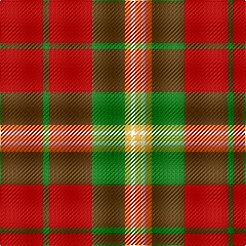 R/42 G6 R42 G32 Y6 LN4 Y/6 tartan Tartan detail