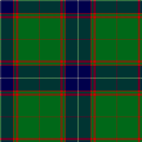 N/4 DB40 R4 G6 R8 G70 R/2 tartan Tartan detail