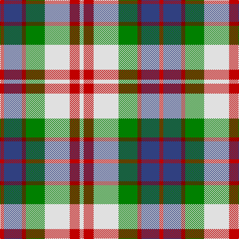 R/8 B36 DR8 G38 LN50 R20 LN/8 tartan Tartan detail