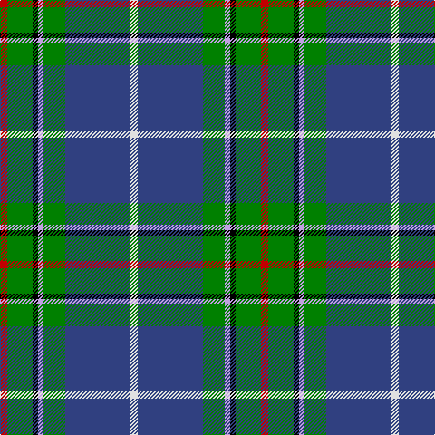 R/8 G28 K6 LP6 G24 B72 LN/8 tartan Tartan detail