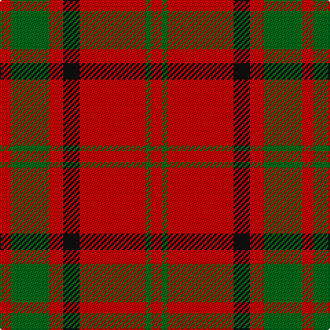 R/8 G4 R48 K12 R10 G28 R/8 tartan Tartan detail