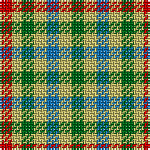 R/8 LG6 G8 LG8 B8 LG8 G/8 tartan Tartan detail