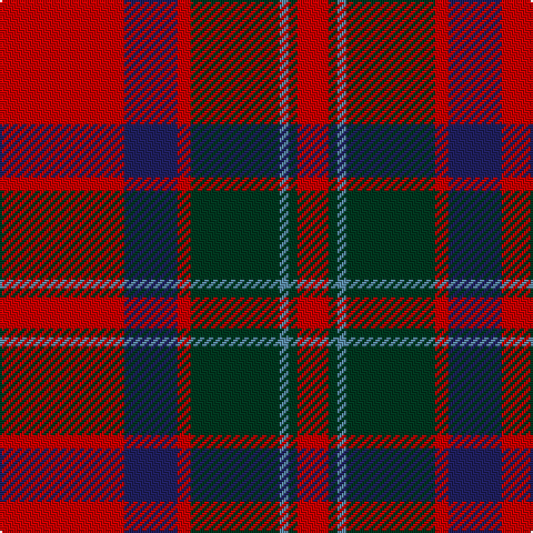 R/56 DB24 R6 DG40 B4 DG4 R/14 tartan Tartan detail
