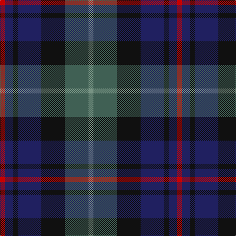R/10 DB16 K10 DB48 K48 N48 LG/10 tartan Tartan detail