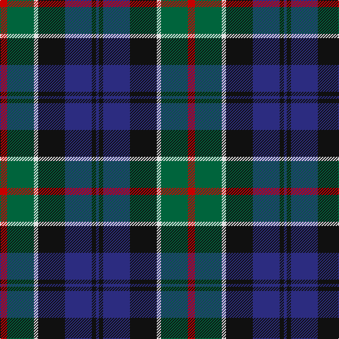 DB/4 K6 DB38 K38 LN6 G38 R/10 tartan Tartan detail