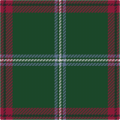 DR/5 K3 DR9 DG56 B4 DG2 W/3 tartan Tartan detail