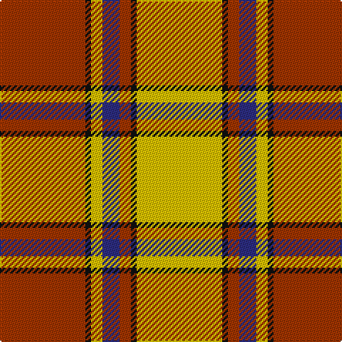 R/60 K4 Y8 DB12 R8 K4 Y/60 tartan Tartan detail