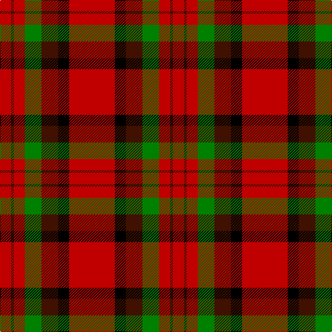 R/16 DR4 R16 G24 DR24 K16 R/66 tartan Tartan detail