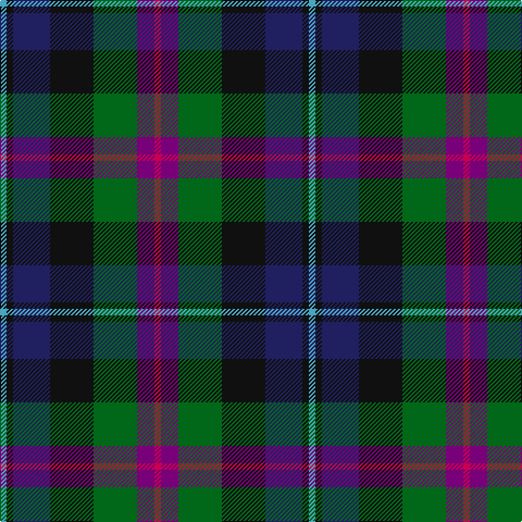 B/6 K6 DB34 K40 G40 P16 R/6 tartan Tartan detail