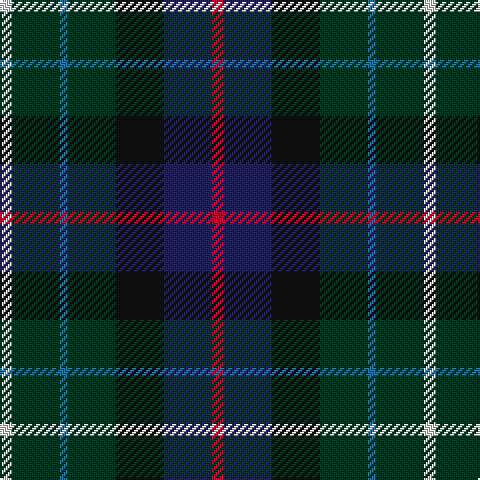 LN/6 DG24 B4 DG24 K24 DB24 R/6 tartan Tartan detail