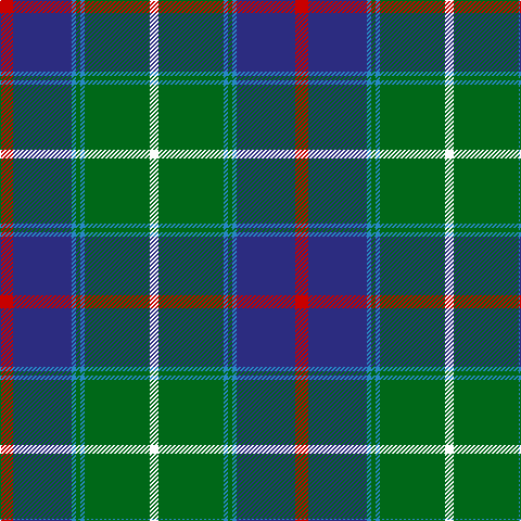 R/12 DB54 B4 G4 B4 G60 W/8 tartan Tartan detail