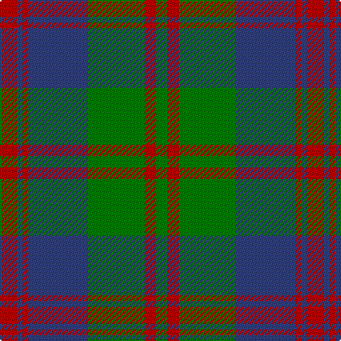 G/8 R8 G40 B42 R4 B4 R/12 tartan Tartan detail