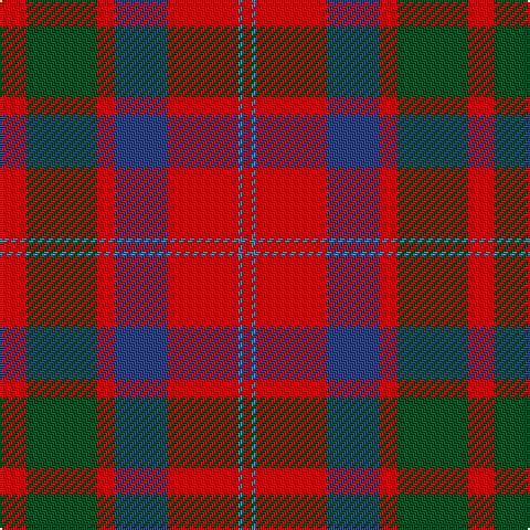 R/4 B2 R32 Ba24 R8 G32 R/12 tartan Tartan detail