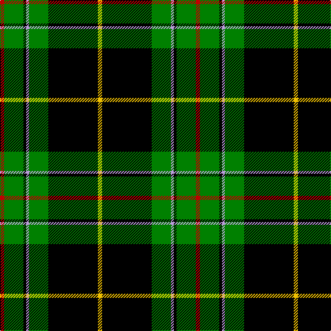 R/6 G28 K4 LP4 G28 K72 Y/6 tartan Tartan detail