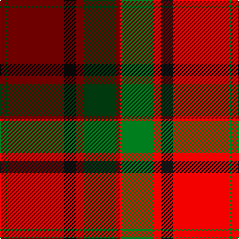 R/6 G2 R56 K12 R8 G32 R/6 tartan Tartan detail