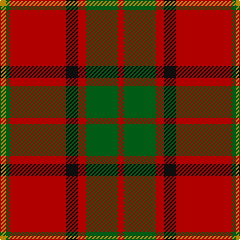 DY/6 G4 R56 K12 R8 G32 R/6 tartan Tartan detail