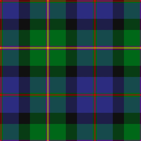 R/6 G4 DB54 K38 G54 P4 Y/6 tartan Tartan detail