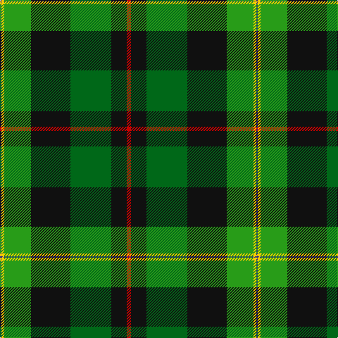 DB/2 Y4 G38 K56 Ga58 K22 R/6 tartan Tartan detail