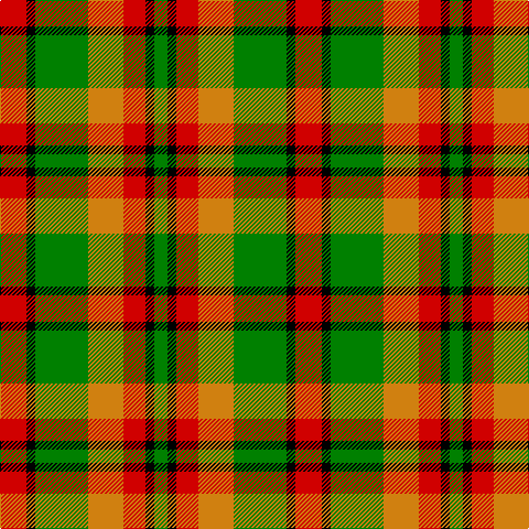 R/24 K8 G48 O32 R20 K8 G/12 tartan Tartan detail