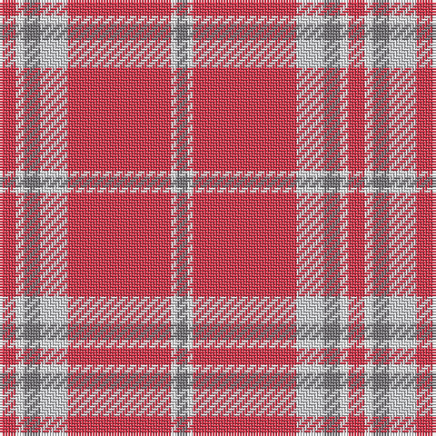 R/6 W3 N6 Na10 R38 W2 N/4 tartan Tartan detail