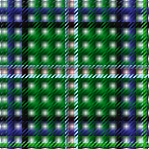LB/4 G4 DB16 K6 Ga40 LB4 R/6 tartan Tartan detail