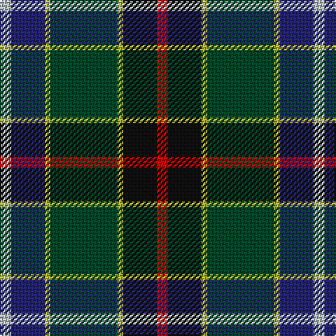 N/8 DBa24 Y4 DG48 Y4 K24 R/8 tartan Tartan detail