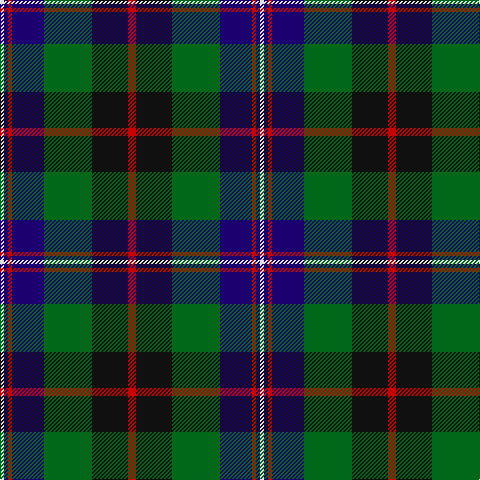 LN/4 DB4 R4 DB32 G48 K36 R/8 tartan Tartan detail