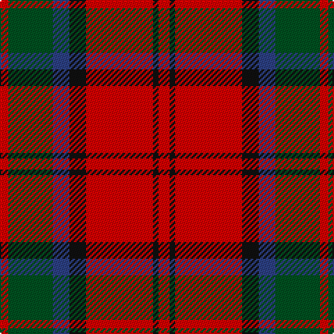 R/6 G32 B12 K12 R48 K4 R/8 tartan Tartan detail