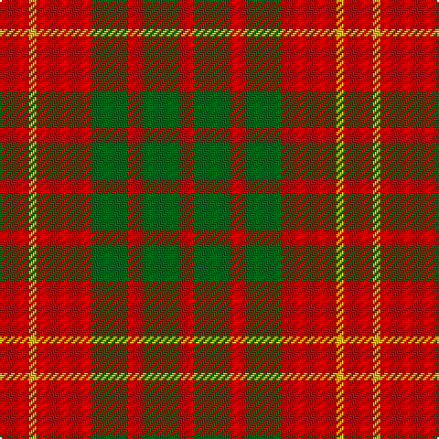 R/16 Y4 R30 G20 R8 G20 R/8 tartan Tartan detail