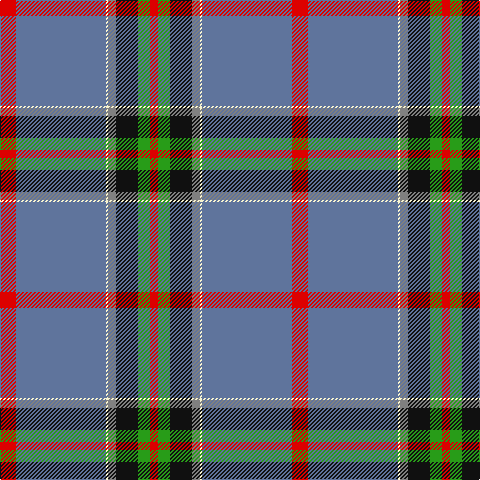 R/16 B90 LY2 N8 K22 G12 R/8 tartan Tartan detail