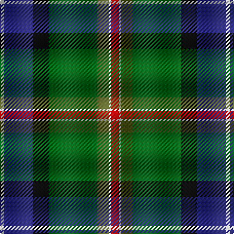 N/4 DB30 K16 Ga50 G12 N2 R/8 tartan Tartan detail