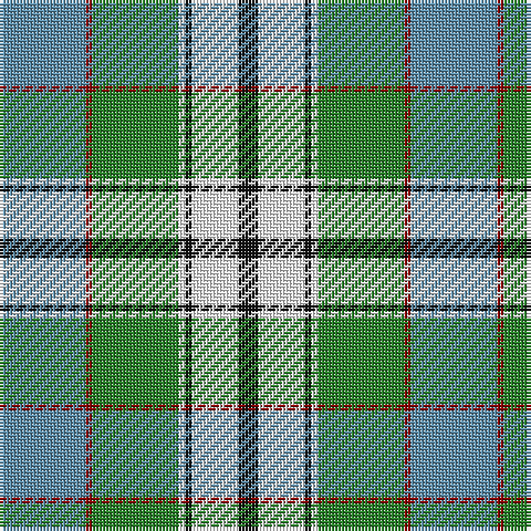 B/26 DR2 G26 W2 K2 W14 K/6 tartan Tartan detail