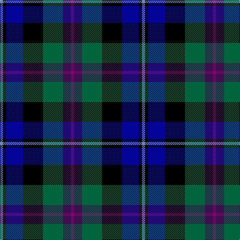 B/6 K6 DB34 K40 G40 DP16 P/6 tartan Tartan detail