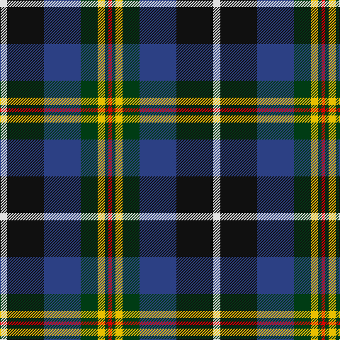 LN/10 K52 B52 DG24 Y10 DG5 R/5 tartan Tartan detail