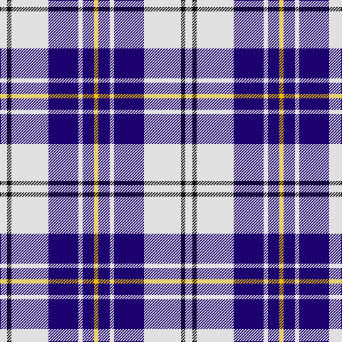 LN/10 K6 LN52 DB42 LN6 DB16 Y/6 tartan Tartan detail