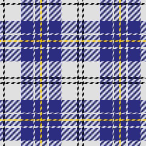 LN/10 K6 LN52 DB42 LN6 DB16 Y/6 tartan Tartan detail