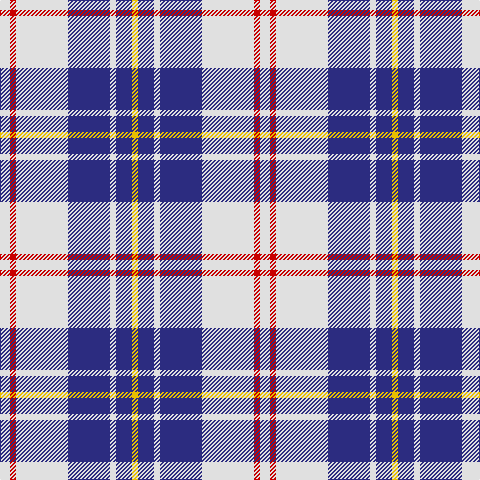 LN/10 R6 LN52 DB42 LN6 DB16 Y/6 tartan Tartan detail