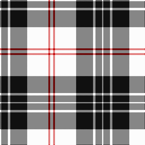 W/4 K22 W8 K56 W70 R6 W/10 tartan Tartan detail