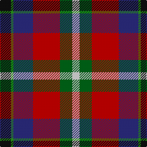 K/10 K8 Ga4 DBa32 R44 G20 LN/12 tartan Tartan detail